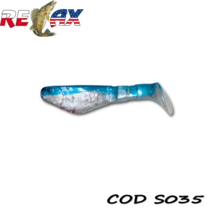 Shad Relax Kopyto Standard 5cm 035 15buc/plic