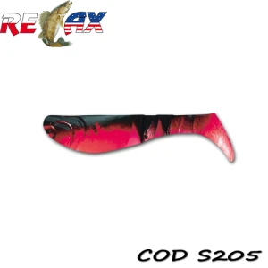 Shad Relax Kopyto Standard 6.2cm Culoare 205 10 Buc/plic