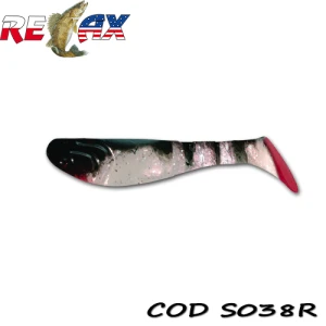 Shad Relax Kopyto Standard 6.2cm S038r 10buc/plic