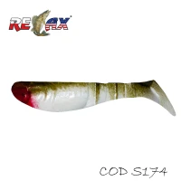 Shad Relax Kopyto Standard, 7.5cm, S174, 4buc/plic