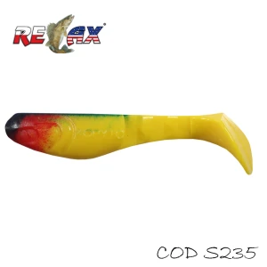 Shad Relax Kopyto Standard, 7.5cm, S235, 4buc/plic