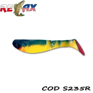 Shad Relax Kopyto Standard, 7.5cm, S235r, 4buc/plic