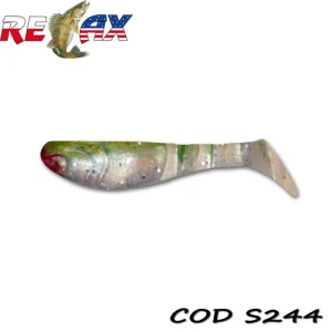 Shad Relax Kopyto Standard, 7.5cm, S244, 4buc/plic