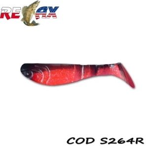 Shad Relax Kopyto Standard, 7.5cm, S264r, 4buc/plic