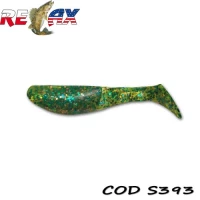 Shad Relax Kopyto Standard, 7.5cm, S393, 4buc/plic