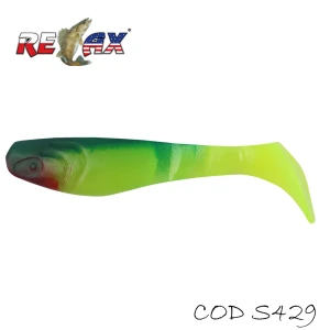 Shad Relax Kopyto Standard, 7.5cm, S429, 4buc/plic