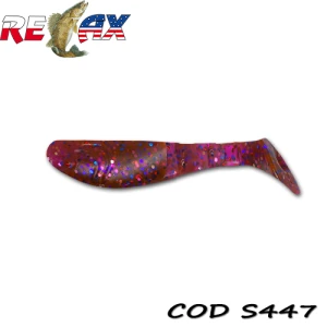Shad Relax Kopyto Standard, 7.5cm, S447, 4buc/plic