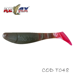 Shad Relax Kopyto Tail 7.5cm T048 5buc/plic