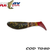 Shad Relax Kopyto Tail 7.5cm T050 5buc/plic