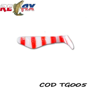 Shad Relax Kopyto Tiger 5cm 005 15buc/plic