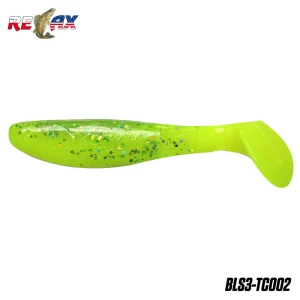 Shad Relax Kopyto Tricolor 7.5cm 002 5buc/plic