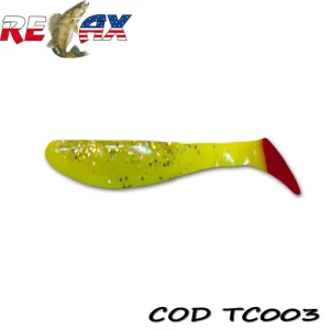 Shad Relax Kopyto Tricolor 7.5cm 003 5buc/plic