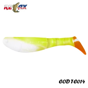 Shad Relax Kopyto Tricolor 7.5cm 014 5buc/plic