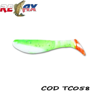 Shad Relax Kopyto Tricolor 7.5cm 058 5buc/plic