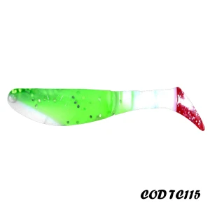 Shad Relax Kopyto Tricolor 7.5cm 115 5buc/plic
