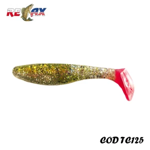 Shad Relax Kopyto Tricolor 7.5cm 125 5buc/plic