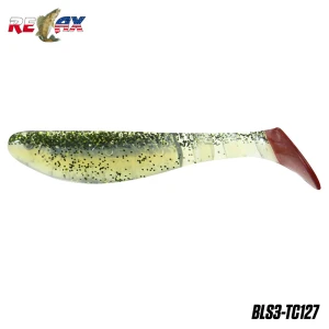 Shad Relax Kopyto Tricolor 7.5cm 127 5buc/plic