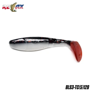 Shad Relax Kopyto Tricolor 7.5cm 128 5buc/plic