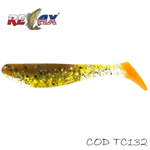 Shad Relax Kopyto Tricolor 7.5cm 132 5buc/plic