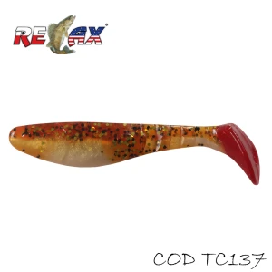 Shad Relax Kopyto Tricolor 7.5cm 137 5buc/plic