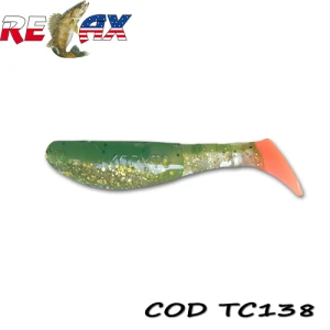 Shad Relax Kopyto Tricolor 7.5cm 138 5buc/plic