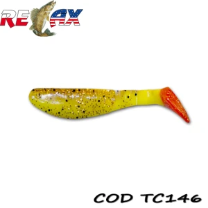 Shad Relax Kopyto Tricolor 7.5cm 146 5buc/plic