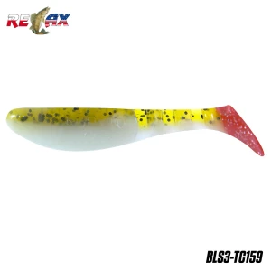 Shad Relax Kopyto Tricolor 7.5cm 159 5buc/plic