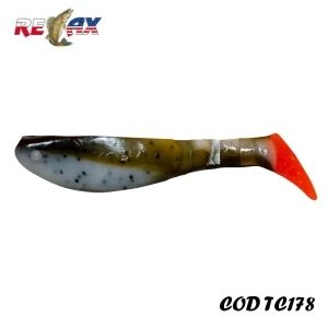 Shad Relax Kopyto Tricolor 7.5cm 178 5buc/plic