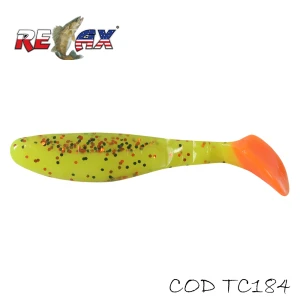 Shad Relax Kopyto Tricolor 7.5cm 184 5buc/plic