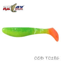 Shad Relax Kopyto Tricolor 7.5cm 186 5buc/plic
