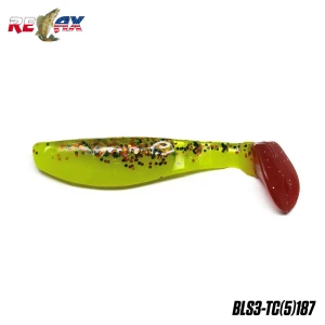 Shad Relax Kopyto Tricolor 7.5cm 187 5buc/plic