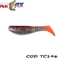 Shad, Relax, Kopyto, Tricolor, 7.5cm, 196, 5buc/plic, bls3-tc(5)196, Shad-uri, Shad-uri Relax, Relax