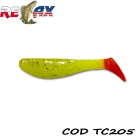 Shad Relax Kopyto Tricolor 7.5cm 205 5buc/plic Shad Relax Kopyto Tricolor 7.5cm 205 5buc/plic