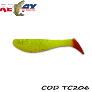 Shad Relax Kopyto Tricolor 7.5cm 206 5buc/plic