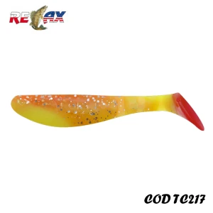 Shad Relax Kopyto Tricolor 7.5cm 217 5buc/plic