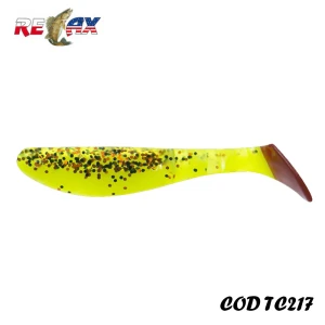 Shad Relax Kopyto Tricolor 7.5cm 219 5buc/plic