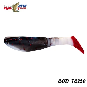 Shad Relax Kopyto Tricolor 7.5cm 220 5buc/plic