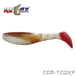 Shad Relax Kopyto Tricolor 7.5cm 237 5buc/plic