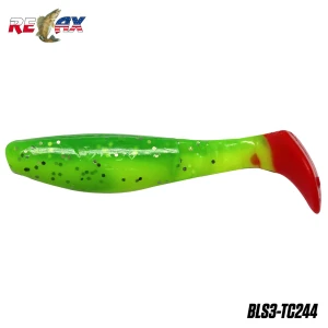 Shad Relax Kopyto Tricolor 7.5cm 244 5buc/plic