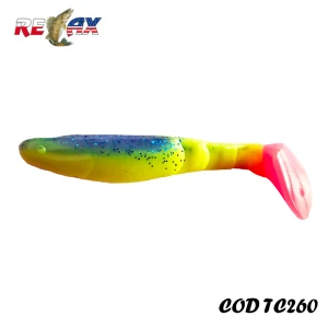 Shad Relax Kopyto Tricolor 7.5cm 260 5buc/plic