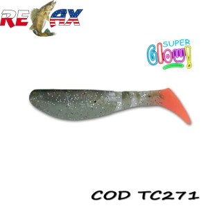 Shad Relax Kopyto Tricolor 7.5cm 271 5buc/plic