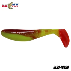 Shad Relax Kopyto Tricolor 7.5cm 288 5buc/plic