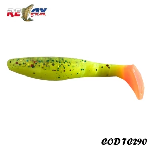 Shad Relax Kopyto Tricolor 7.5cm 290 5buc/plic