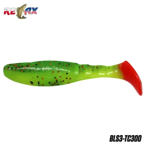 Shad Relax Kopyto Tricolor 7.5cm 300 5buc/plic