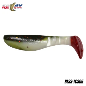 Shad Relax Kopyto Tricolor 7.5cm 305 5buc/plic