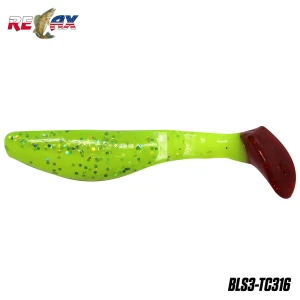 Shad Relax Kopyto Tricolor 7.5cm 316 5buc/plic