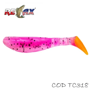 Shad Relax Kopyto Tricolor 7.5cm 318 5buc/plic