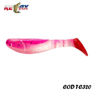 Shad Relax Kopyto Tricolor 7.5cm 320 5buc/plic