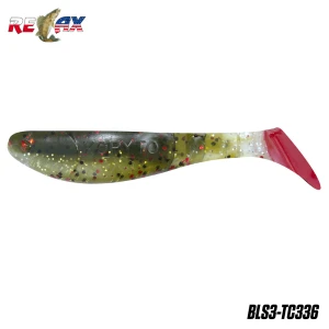 Shad Relax Kopyto Tricolor 7.5cm 336 5buc/plic