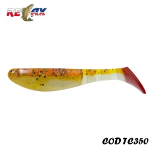 Shad Relax Kopyto Tricolor 7.5cm 350 5buc/plic